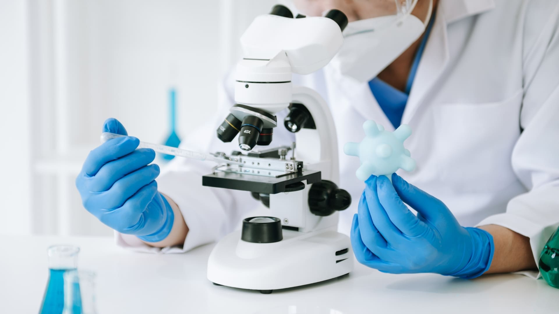 Laboratório de análises clínicas