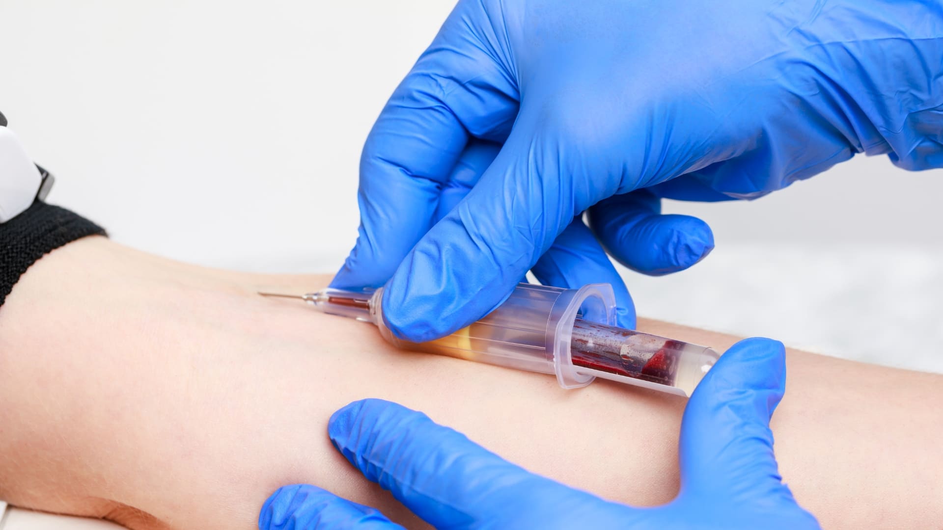 Laboratório de análises clínicas