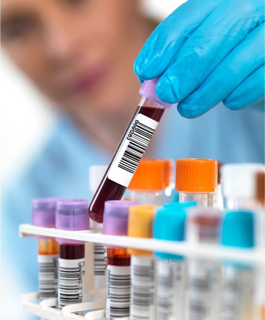 Laboratório de análises clínicas
